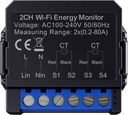 AVATTO WPM16-2 TUYA WIRELESS 2 CHANNEL SMART ENERGY MONITOR