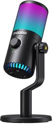 MAONO DM30RGB GAMING MICROPHONE BLACK