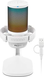 MAONO DGM20 GAMING MICROPHONE WHITE