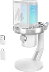MAONO MAONO DM40 PRO DYNAMIC MICROPHONE WHITE