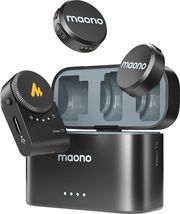 MAONO WM650 A2 WIRELESS MICROPHONE BLACK