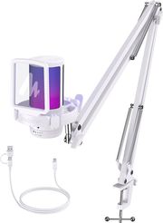 MAONO MAONO DGM20S GAMING MICROPHONE WITH STAND WHITE