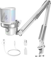 MAONO MAONO DM40 S PRO DYNAMIC MICROPHONE WITH STAND WHITE