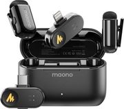 MAONO WM622 PBC2 WIRELESS MICROPHONE BLACK