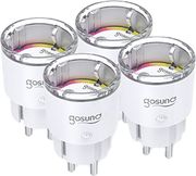 GOSUND GOSUND EP2-Z 10A ZIGBEE SMART PLUG - 4 PACK