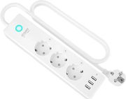 GOSUND GOSUND P1 PLUS TUYA WIRELESS SMART POWER STRIP 3 X SCHUKO 3 X USB-A