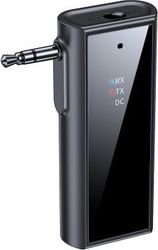 YESIDO YAU41 BLUETOOTH RECEIVER / TRANSMITTER BLACK