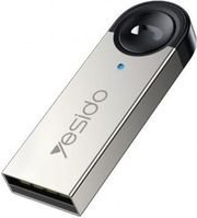 YESIDO YAU81 BLUETOOTH RECEIVER BLACK