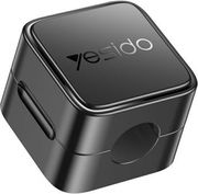 YESIDO C216BL CABLE ORGANIZER 4-PACK BLACK