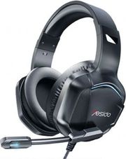 YESIDO EK01 GAMING HEADSET RGB 3.5MM 1.2M BLACK
