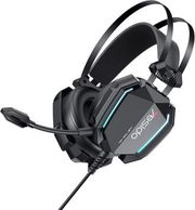 YESIDO EK03 GAMING HEADSET RGB 3.5MM 2M BLACK