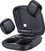 YESIDO KR20 WIRELESS MICROPHONE LIGHTNING 2-PACK BLACK
