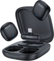 YESIDO KR21 WIRELESS MICROPHONE USB-C 2-PACK BLACK