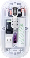 YESIDO KB29 WIRELESS MOUSE 800DPI - 1600DPI BT / WI-FI WHITE