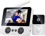 YESIDO KM27 SMART DOORBELL WI-FI 2K WHITE