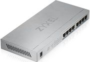 ZYXEL GS1008-HP SWITCH 8 PORT GIGABIT POE+ UNMANAGED 60W