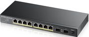 ZYXEL GS1100-10HP SWITCH 8 PORTS GIGABIT POE 2XSFP