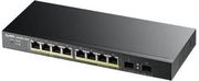 ZYXEL GS1900-10HP SWITCH 8 PORTS MANAGED GIGABIT + 2 SFP PORTS