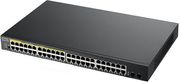 ZYXEL GS1900-48HP SWITCH 48 PORT MANAGED POE GIGABIT RACK-MOUNT