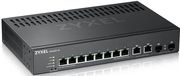 ZYXEL GS2220-10 SWITCH 10 PORTS MANAGED L2 8X GIGABIT + 2X GIGABIT COMBO (RJ45/SFP)