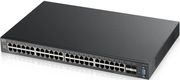 ZYXEL XGS2210-52 SWITCH 48 PORTS GIGABIT MANAGED L3 4XSFP RACK-MOUNT