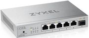 ZYXEL XMG-105 SWITCH 5 PORTS 25G + 1 SFP+ DESKTOP MULTIGIG UNMANAGED