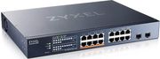 ZYXEL XMG1915-18EP SWITCH 16-PORT 2.5GBE SMART MANAGED POE SWITCH WITH 2 SFP+ UPLINK
