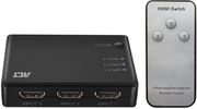 ACT AC7845 4K HDMI SWITCH 3 PORTS DISPLAY 3 HDMI SOURCES ON ONE MONITOR