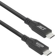 ACT AC7420 CABLE USB-C - USB-C 0.5 M / USB4 20GBPS 240W