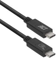 ACT AC7431 CABLE USB-C - USB-C 1 M / USB4 20GBPS 240W CERTIFIED USB-IF