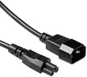 ACT AK5252 POWER CABLE C14 - C5 BLACK 0.25M