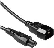 ACT AK5218 POWER CABLE C14 - C5 BLACK 0.50M