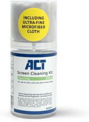 ACT AC9516 SCREEN CLEANING SPRAY WITH MICROFIBER CLOTH 200ML