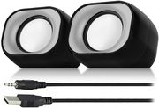 ACT EM3513 STEREO SPEAKERS EMINENT 2.0 USB POWERED 2 X 3W