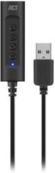 ACT ACT AC9360 USB-A EXTERNAL SOUND CARD