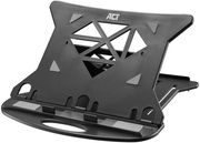 ACT AC8150 FOLDABLE LIGHTWEIGHT LAPTOP STAND 7 POSITIONS BLACK