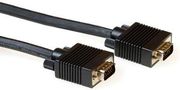 ACT AK4271 CABLE VGA PLUG - VGA PLUG 15 M 15 PIN BLACK