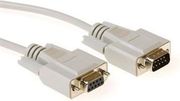 ACT AK2307 5 METRE SERIAL 1:1 CONNECTION CABLE 9 PIN D-SUB MALE - 9 PIN D-SUB FEMALE