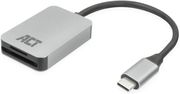 ACT AC7056 USB-C CARD READER FOR SD AND MICRO SD SD 4.0 UHS-II