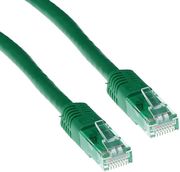 ACT IB8701 GREEN 1.0 METER U/UTP CAT6 PATCH CABLE WITH RJ45 CONNECTORS
