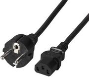 FSP GROUP 4PB0000500 POWER SUPPLY CABLE 3-PIN BLACK
