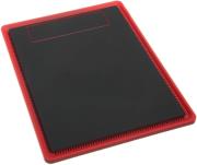 BITFENIX BITFENIX SOLID-FRONT PANEL FOR PRODIGY CASE - BLACK/RED