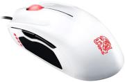 THERMALTAKE THERMALTAKE TT ESPORTS GAMING MOUSE - SAPHIRA WHITE 3500DPI LASER RUBBER COATING