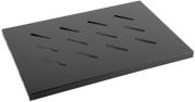 LANBERG FIXED SHELF 19'' 1U/500X280MM MAX LOAD CAPACITY UP TO 20KG BLACK
