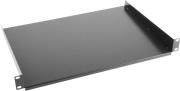LANBERG FIXED SHELF 19'' 1U/483X315MM MAX LOAD CAPACITY UP TO 20KG BLACK