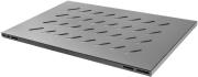 LANBERG LANBERG 19'' FIXED SHELF 1U/715X465MM MAX LOAD CAPACITY UP TO 15KG BLACK