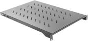 LANBERG LANBERG 19'' FIXED SHELF 1U/750X483MM MAX LOAD CAPACITY UP TO 15KG BLACK