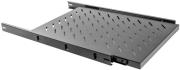 LANBERG 19'' FIXED SLIDING SHELF 1U/750X465MM MAX LOAD CAPACITY UP TO 15KG BLACK