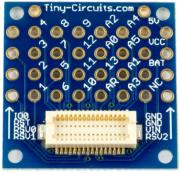 TINYSHIELD TINYSHIELD PROTO BOARD - WITH TOP CONNECTOR
