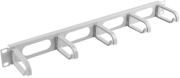 LANBERG 19'' CABLE MANAGEMENT AK-1205-S PANEL 5 RINGS - TYPE B 1U GREY